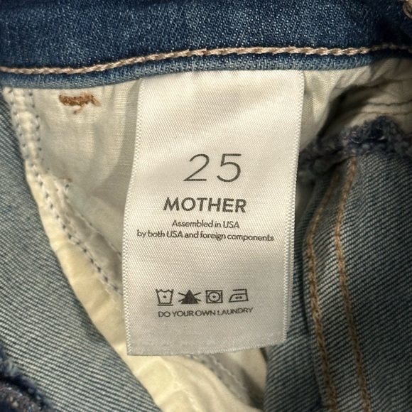 Mother The Hustler Ankle Fray in Healing Jar Size 25 - Picture 8 of 15